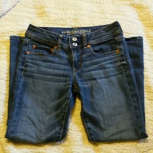American Eagle Skinny Crop Jeans
