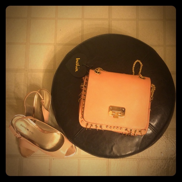 NWT imoshion fancy purse. High end style.