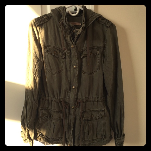 Maxx Jeans Trench Coat