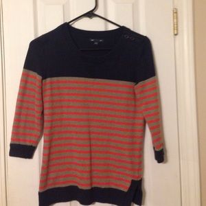 Gap sweater, 3/4 length sleeves