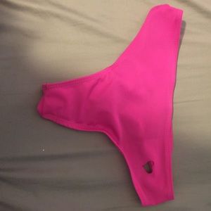 Heart cutout bikini bottoms