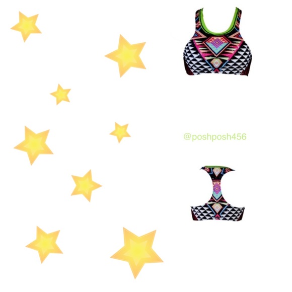 Women tribal Bikini Swimsuit bathing - Picture 4 of 4