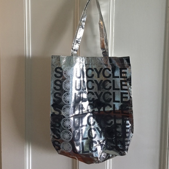 Soulcycle tote bag