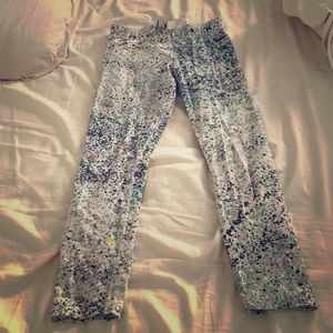 Nike Splash Paint Leggings