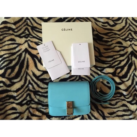 Celine Classic Box Small bag with strap - Picture 3 of 4