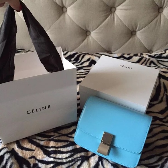 Celine Classic Box Small bag with strap - Picture 4 of 4