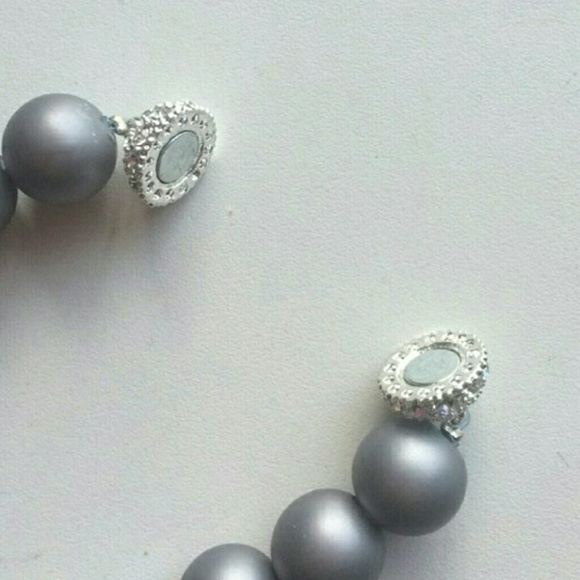 NOW AVAILABLE Silver Magnetic Clasp Bracelet - Picture 2 of 2