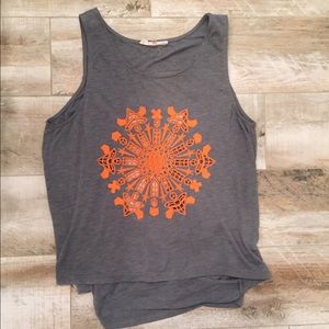 Grey Sleeveless Sugarlips Top