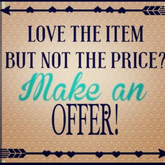 Willing to bundle talk on most items! Offer! Ask