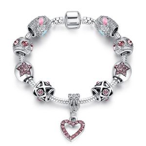 Brand new BELA bead silver bracelet