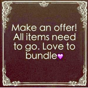 Make an offer!