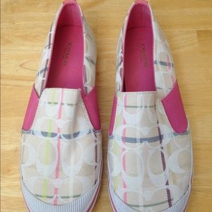 Coach loafers shoes 8.5 EUC