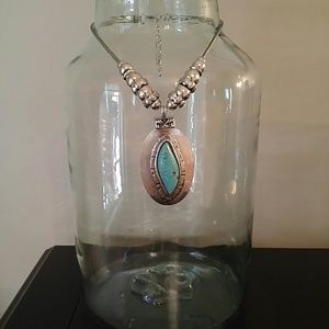 Turqoise fashion peice