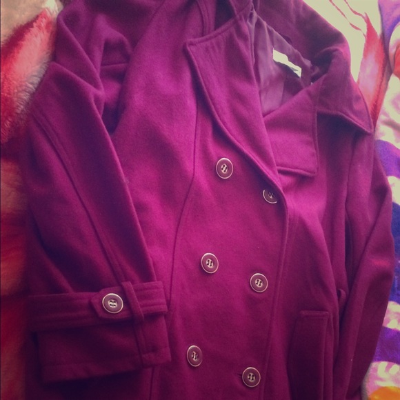 New York & company belted jacket