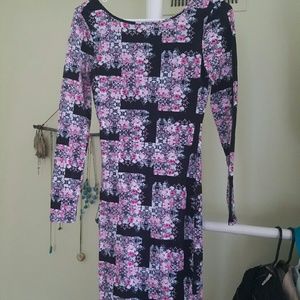 Floral Bodycon Dress