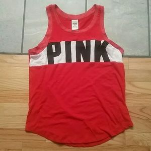 Pink tank top