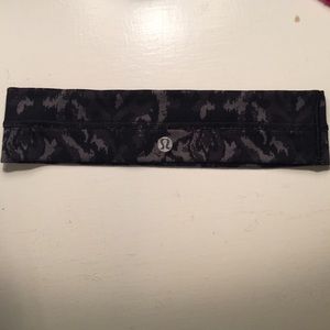 Lululemon workout headband