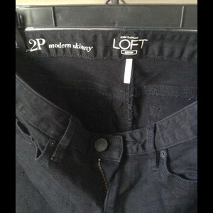 LOFT black skinny jeans