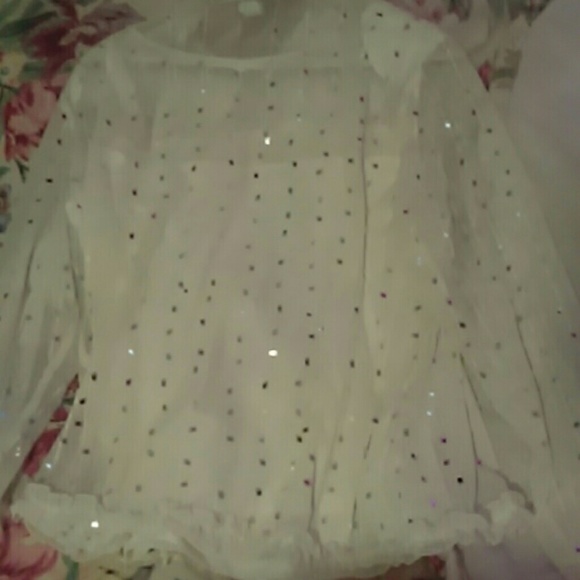 Damee Long Sleeve Shirt with Shaw - Picture 2 of 2