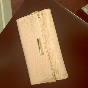 Light pink Nine West wallet