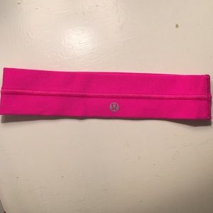 Lululemon workout headband