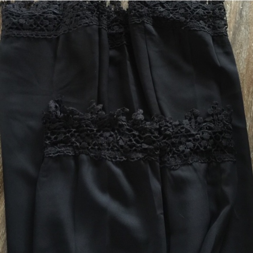 SALE 🌟LAST 1✨Boho Chic Sheer Lace Detailed Dress - Picture 4 of 4