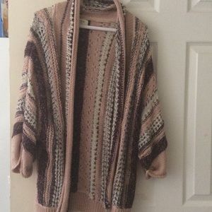 Cardigan sweater