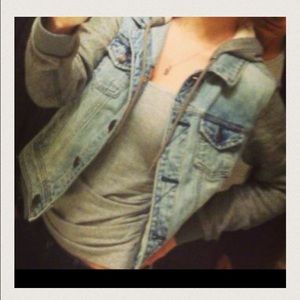 Jean jacket from American eagle