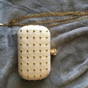 Studded Clutch