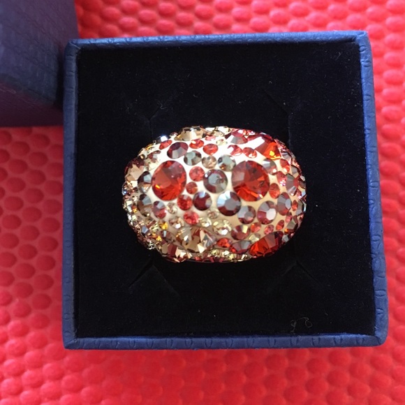 Bling Swarovski ring