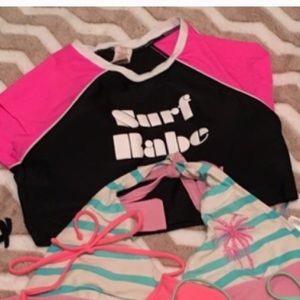 Surf babe set