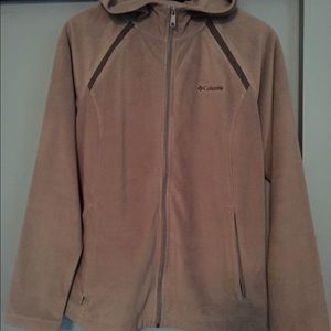 Columbia Hooded Fleece Jacket