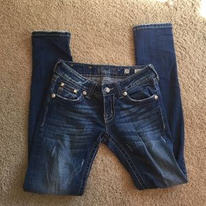 NWOT Miss Me skinny jeans