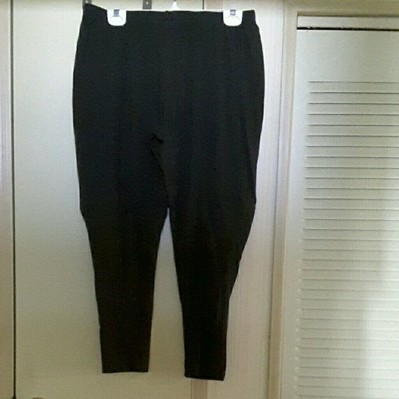 Just My Size Leggings, Black, Sz. 2X