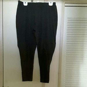 Just My Size Leggings, Black, Sz. 2X