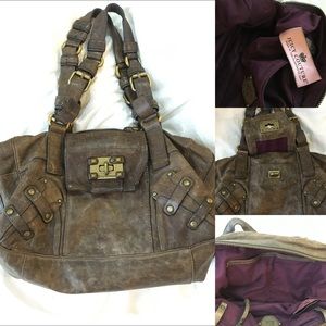 💯Authentic💯Juicy Couture 100% Leather Handbag