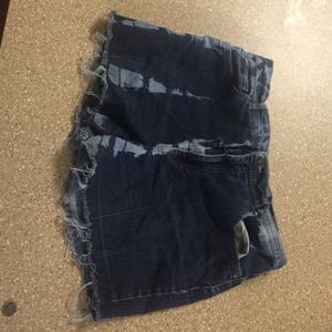 Cute high waisted jean shorts
