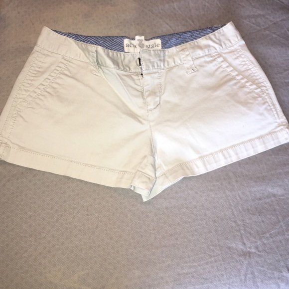 Khaki shorts