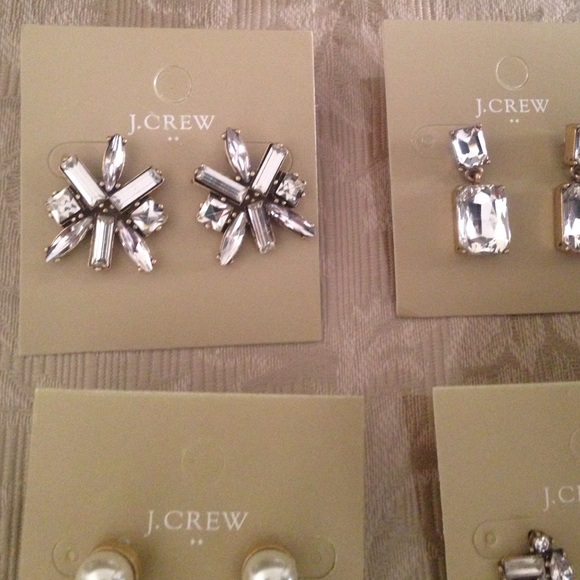 J. Crew Earrings Lot - Picture 2 of 3