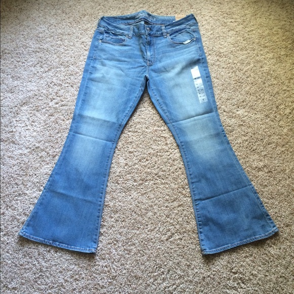 AEO Boho Artist Low Rise Jeans