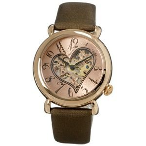 Stuhrling Original Cupid II Skeleton Watch Set