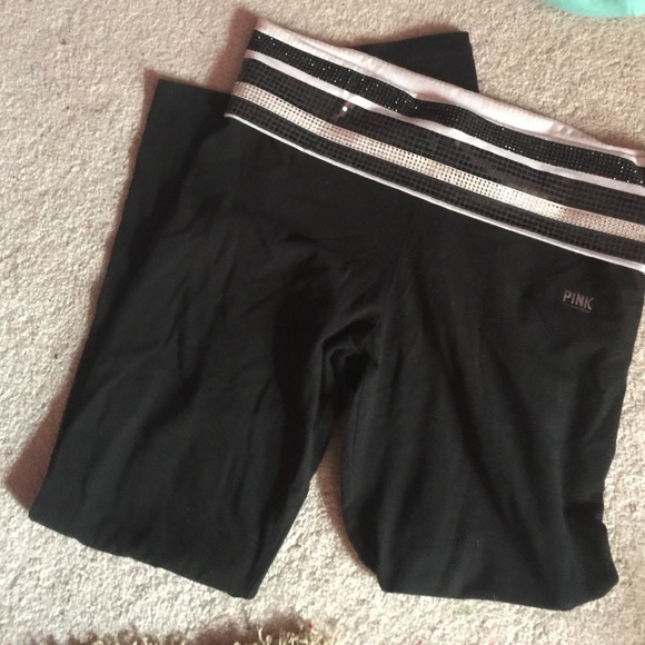 Victoria's Secret pink leggings