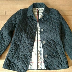 Burberry Quilted Jacket