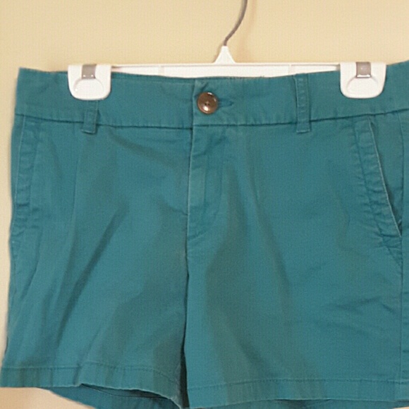 Liz Claiborne, Shorts, Sz.8P, Greenish Teal Color
