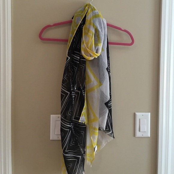 Aztec print scarf
