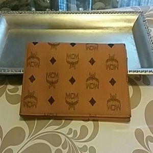 Authentic MCM Large Wallet