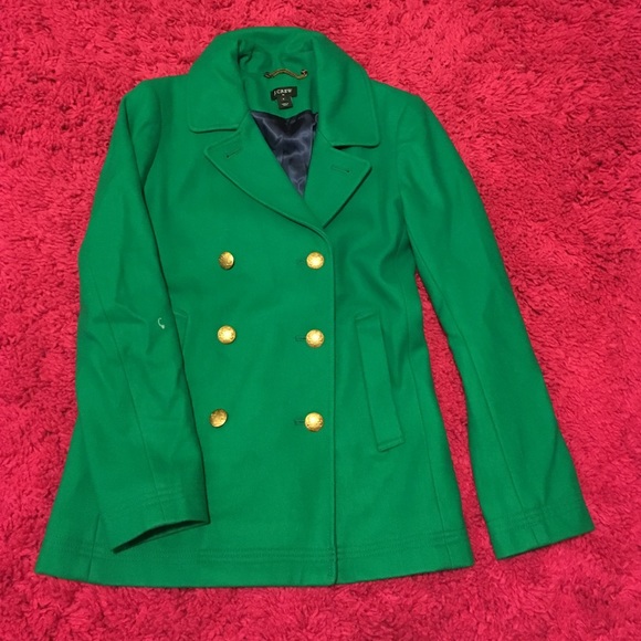 Jcrew Peacoat
