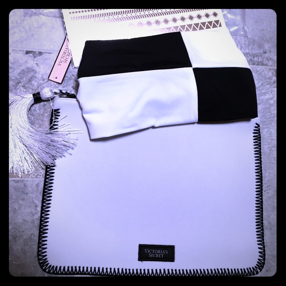 Victoria Secret makeup bag trio