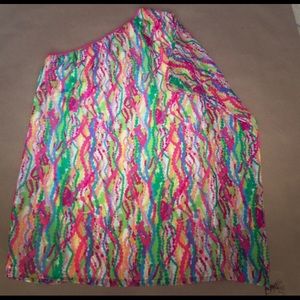 Lilly Pulitzer "Blake" chiffon dress