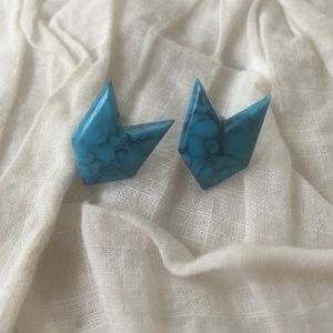 Turquoise studs